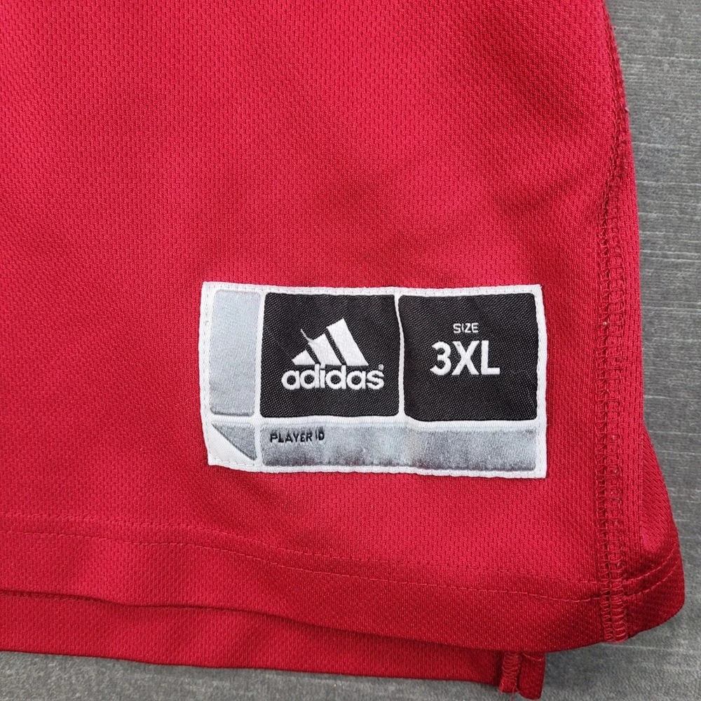 Adidas Indiana Hoosiers Basketball Jersey Tank Top Men's 3XL‎ Red